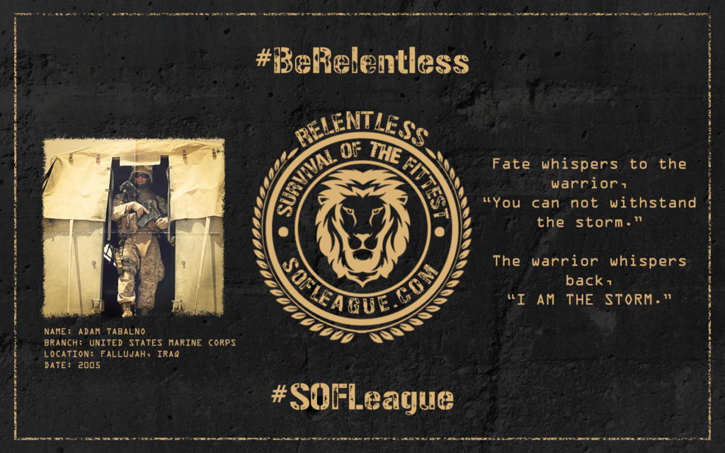 SOF League - Survival Of the Fittest