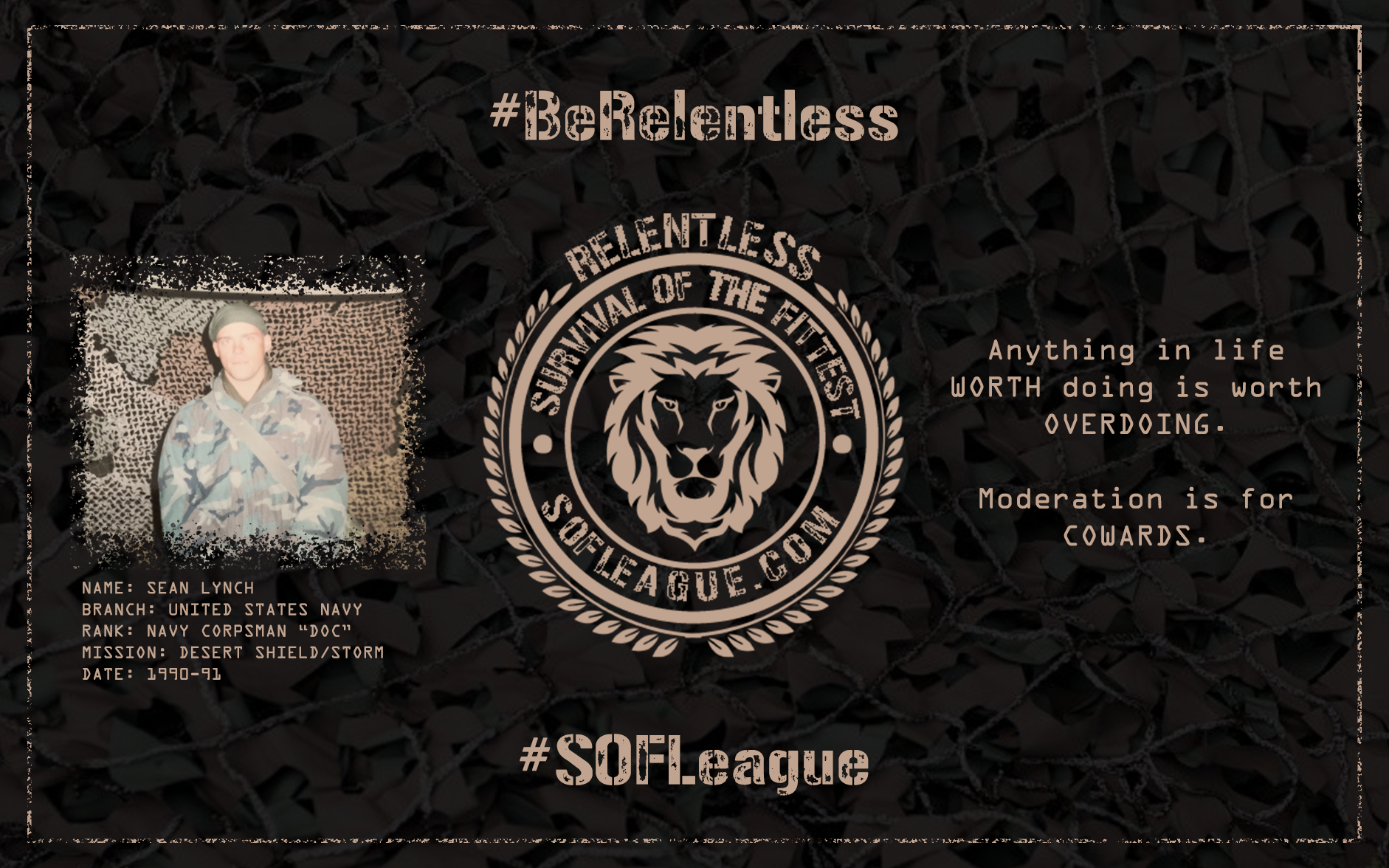 SOF League - Survival Of the Fittest