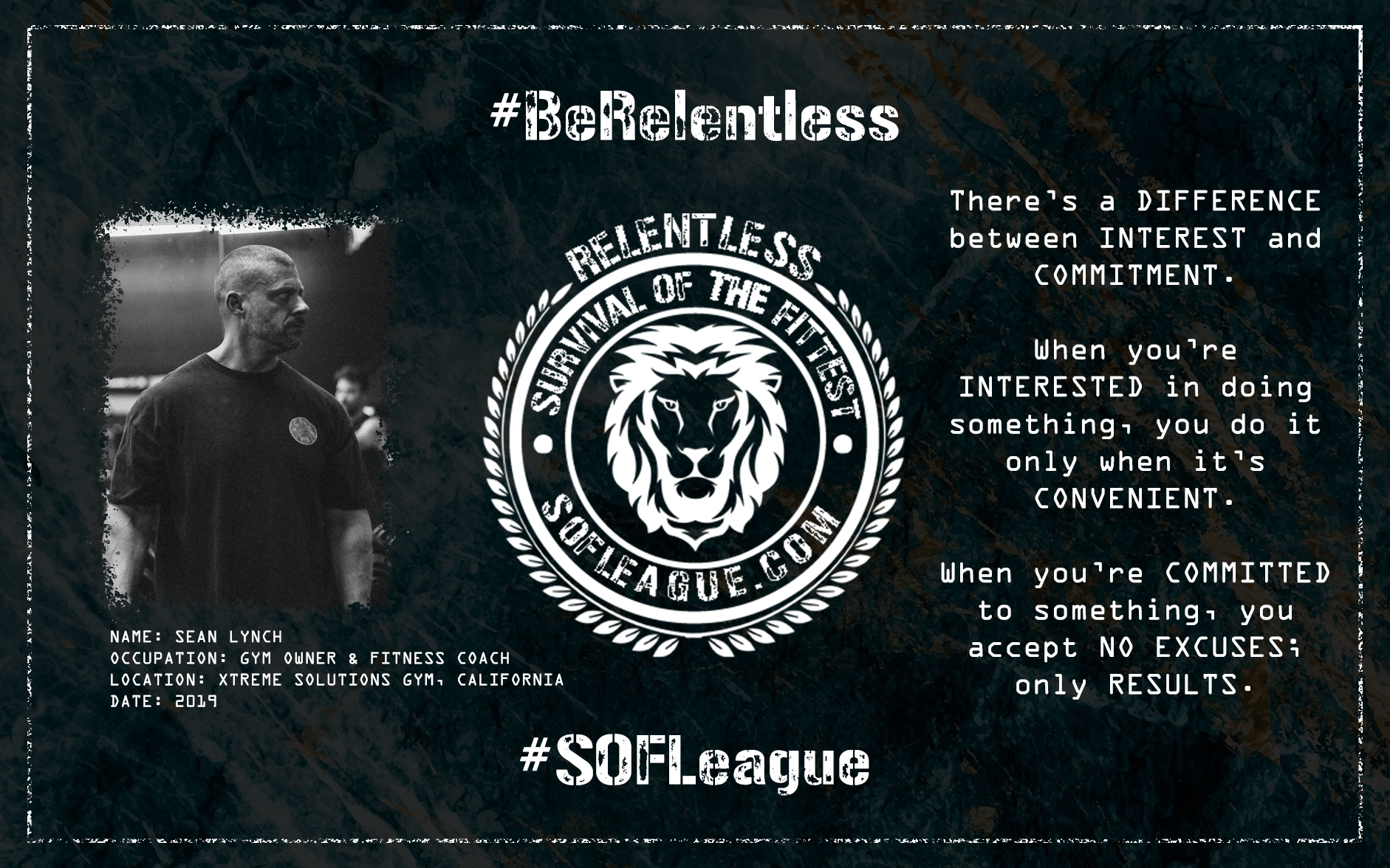 SOF League - Survival Of the Fittest